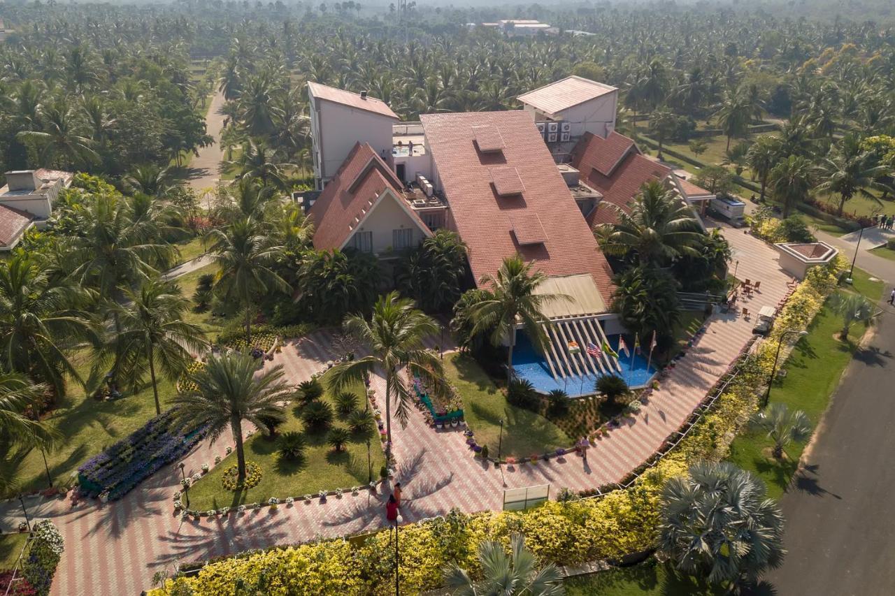 Sunray Village Resort Bhogāpuram Exterior foto